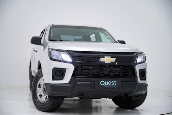 CHEVROLET S10 2.8 16V TURBO DIESEL LS CD 4X4 MANUAL CHEVROLET S10 2.8 16V TURBO DIESEL LS CD 4X4 MANUAL